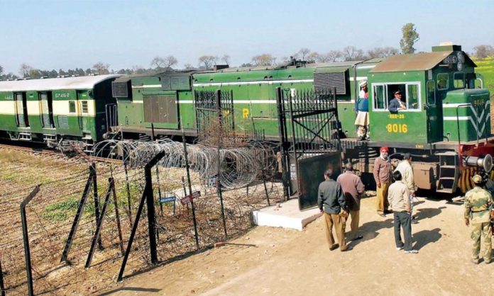 RAIL TRANSPORT SUSPENDED BETWEEN INDIA AND PAKISTAN